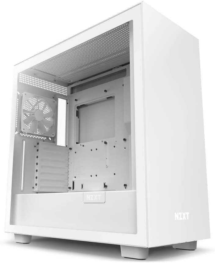NZXT H7 - Kasë kompjuteri - e bardhë