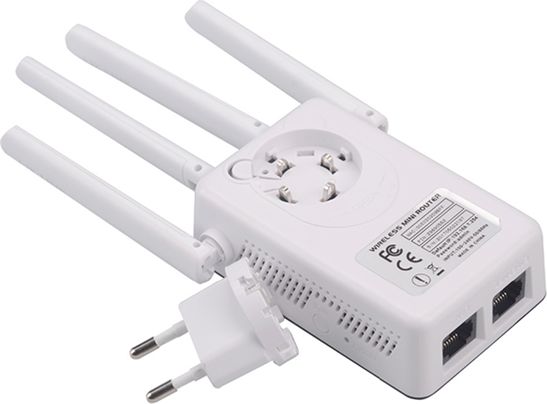 Access Point Pix-Link Wi-Fi, i bardhë