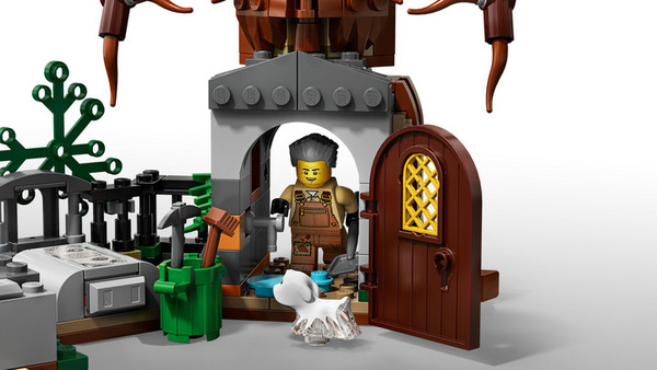 Set figurash LEGO Hidden Side 70420 Mystery in the cemetery 