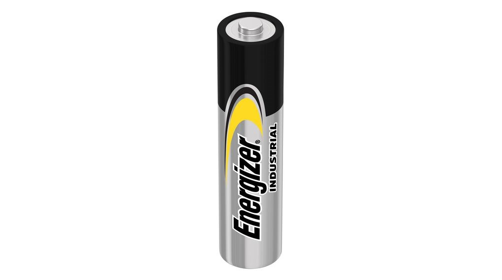 Bateri alkaline Energizer Industrial AAA, 1.5V, paketim 10 copë