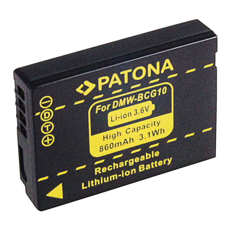 Bateri PATONA për Panasonic DMW-BCG10