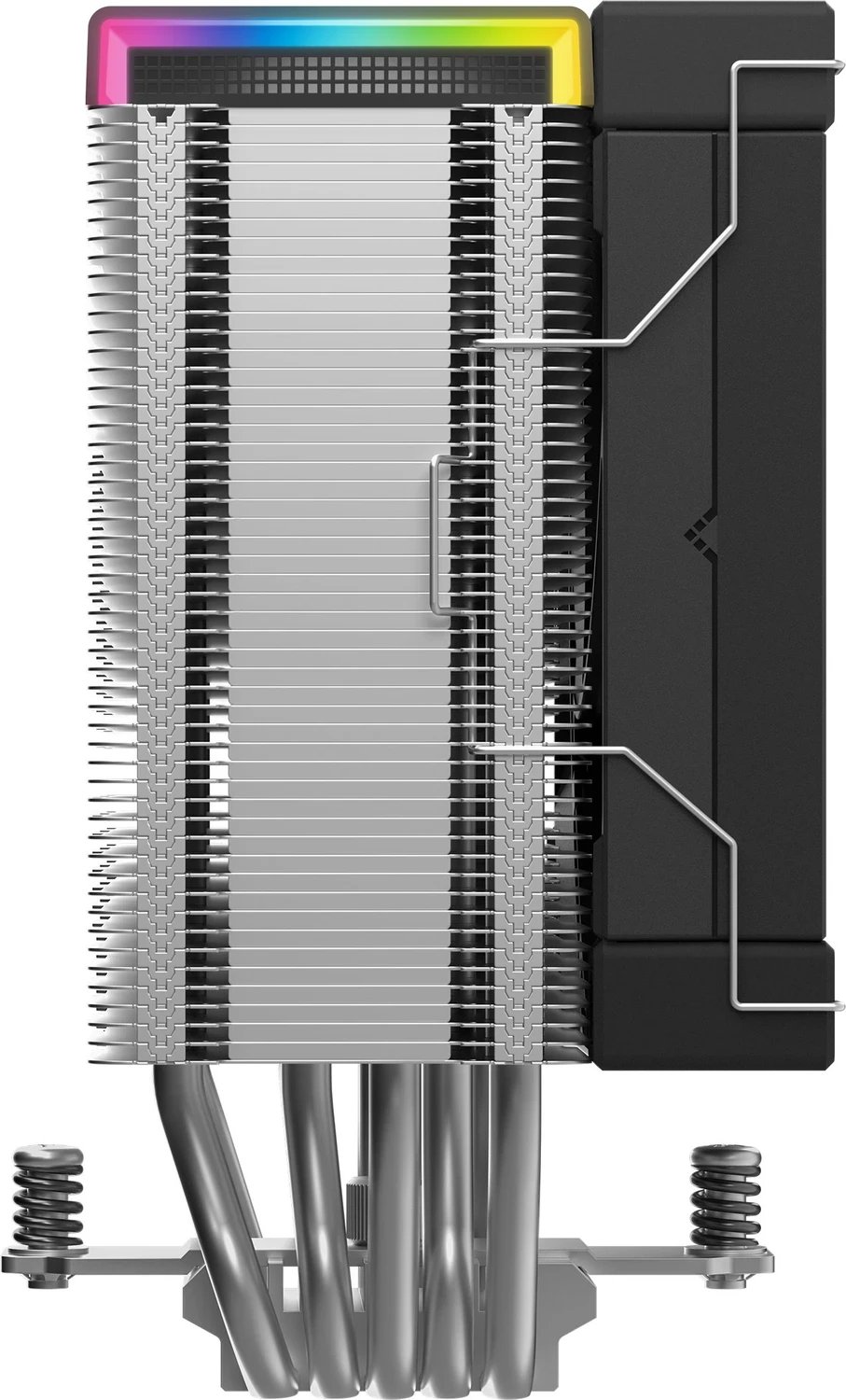 Ftohës CPU Deepcool AK500S Digital SE, 160mm, me LED, i zi