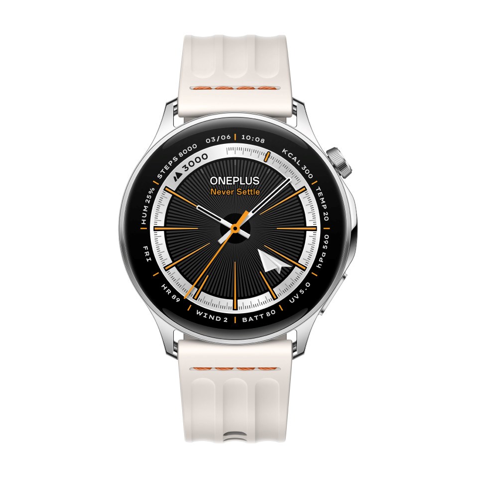 Smartwatch OnePlus Watch Lite, 1.46" AMOLED, GPS, i argjendtë