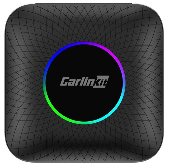 Adapter CarPlay Android Auto Carlinkit Tbox Ambient RGB, Android 13, 4GB 64GB, i zi