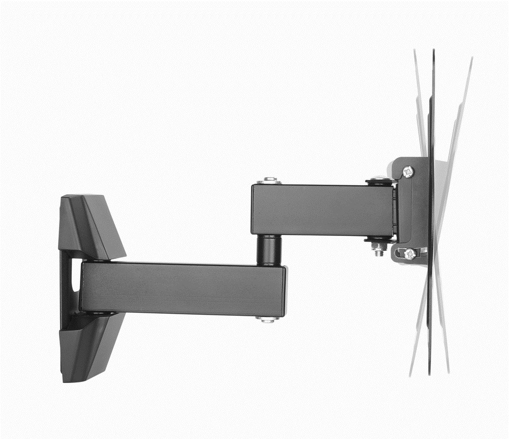 Mbajtëse muri për TV Gembird WM-42ST-01, 23"-42", e zezë