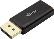 Përshtatës i-Tec, DisplayPort në HDMI 4K / 60 Hz, i zi