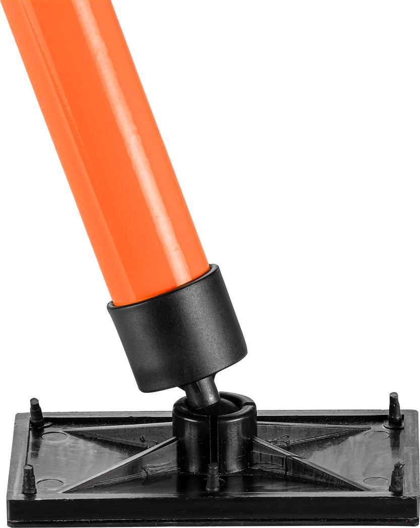 Mbajtës teleskopik Neo, 160-290 cm, me bllokues sigurie, i kuq