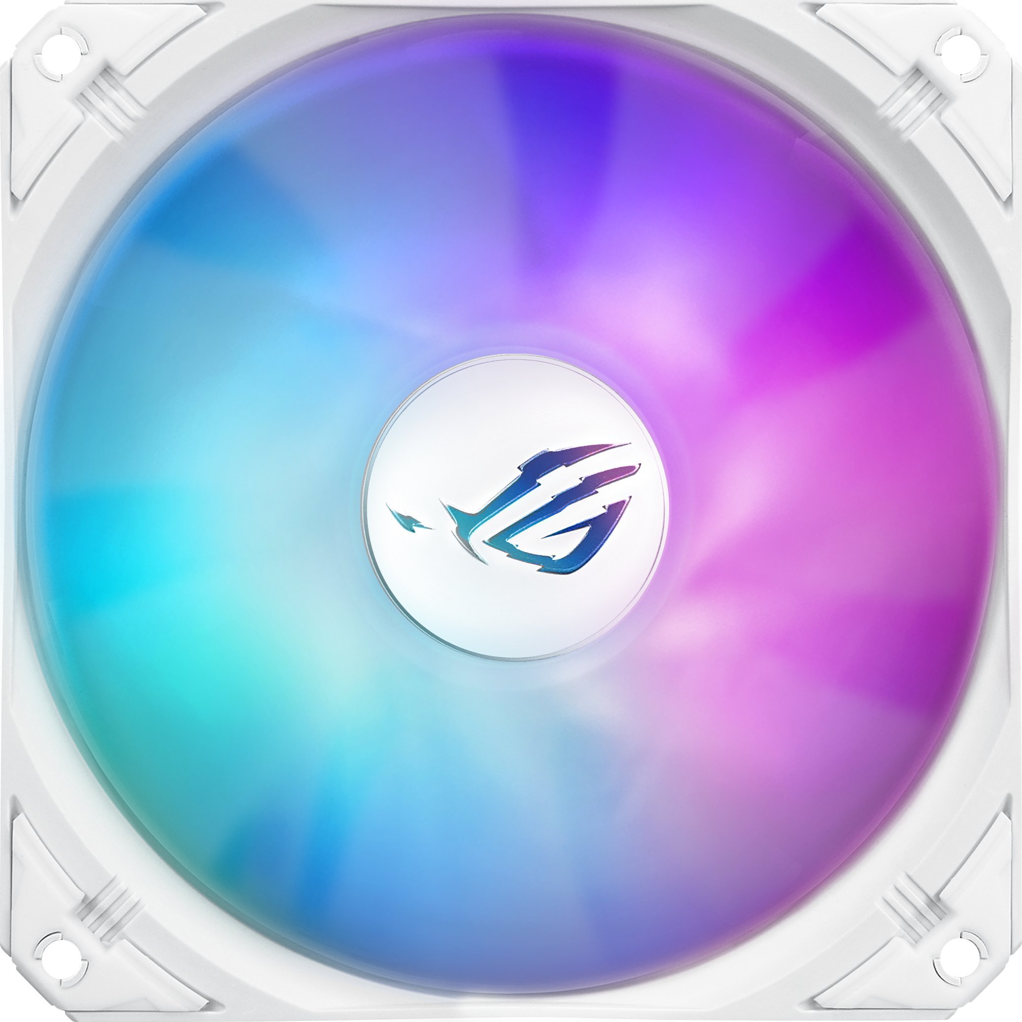 Ftohës uji Asus ROG Strix LC III 360 ARGB White Edition, radiator 360mm, Aura Sync, i bardhë