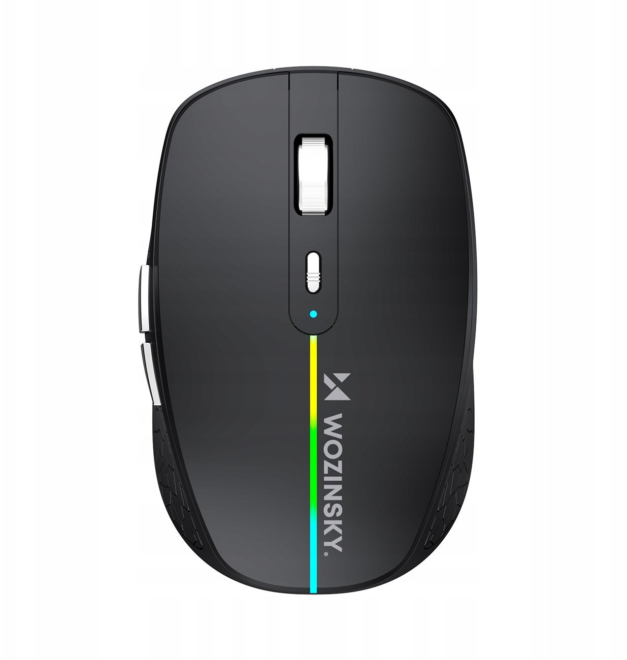 Maus wireless Wozinsky WMGK-1132, RGB, Bluetooth 5.1, i zi