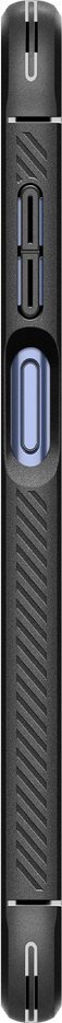 Футрола за телефон Spigen Rugged Armor за Samsung Galaxy A25 5G, TPU, отпорна на удари, црна