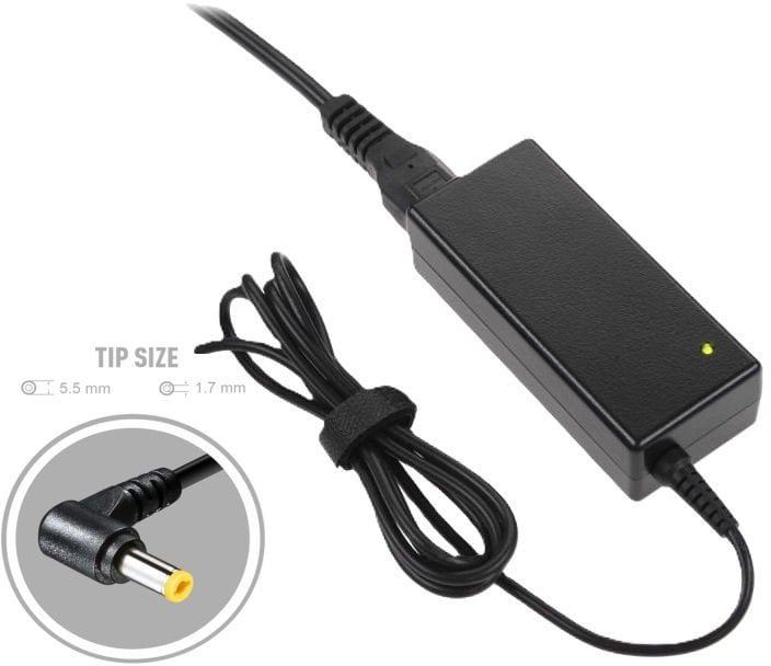 Ngarkues laptopi Acer, 19.5V 9.23A, prizë 5.5x1.7mm, i zi