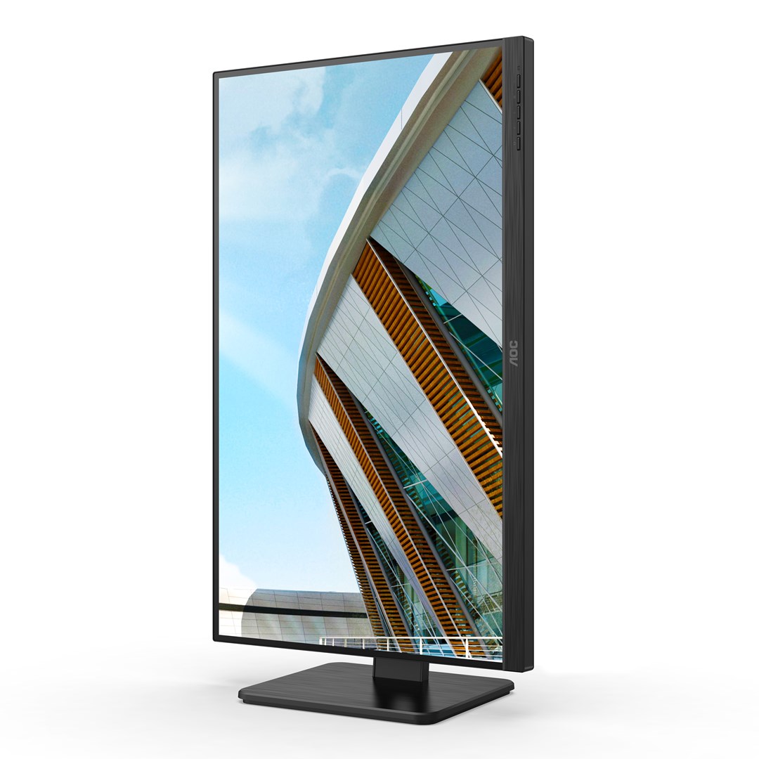 Monitor AOC P2 24P2QM, 23.8", 1920 x 1080, 75 Hz, i zi