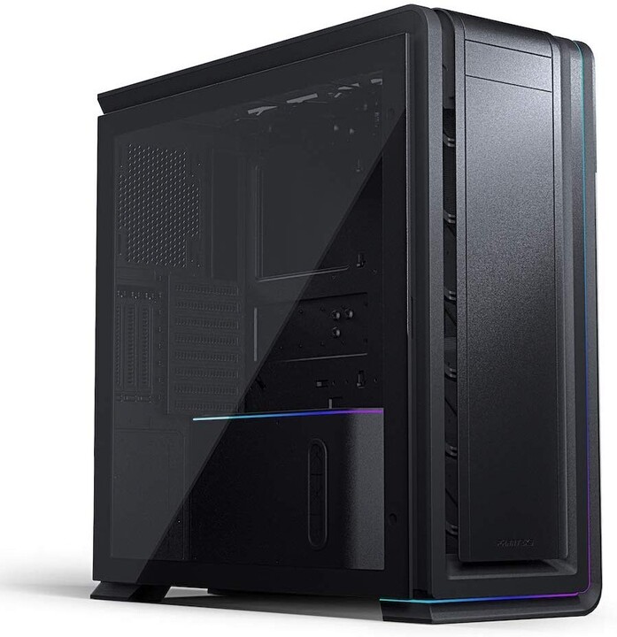 Kasë kompjuteri PHANTEKS Enthoo 719, me panel prej xhami, DRGB, e zezë