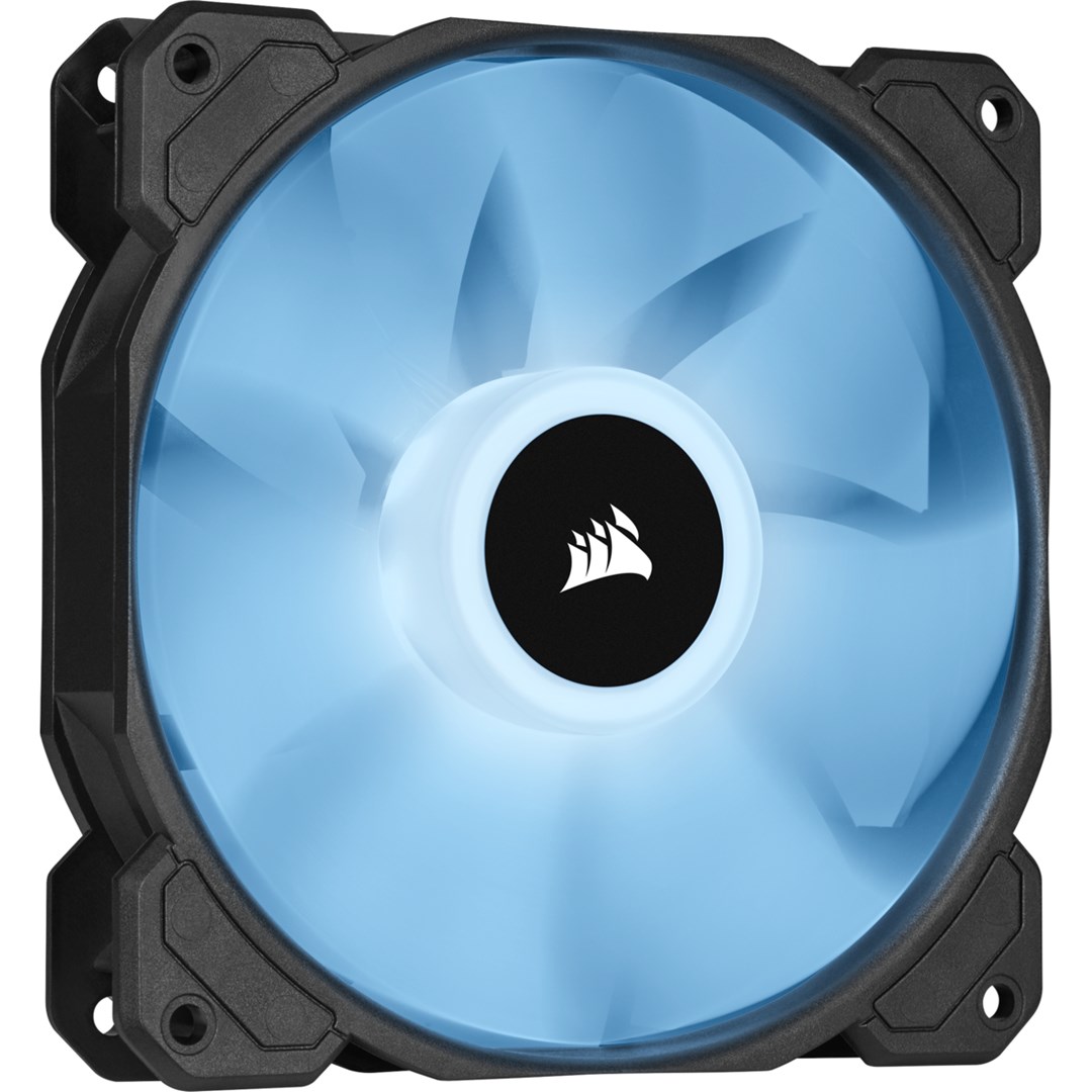 Сет вентилатори CORSAIR iCUE SP120 RGB ELITE, 120mm, PWM, 1500 RPM, црна