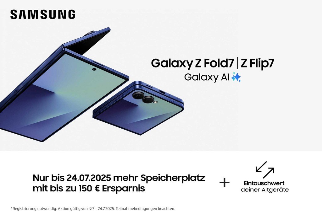 Telefoni Samsung Galaxy Flip7 FE, 6.7", 256GB, 5G, i bardhë