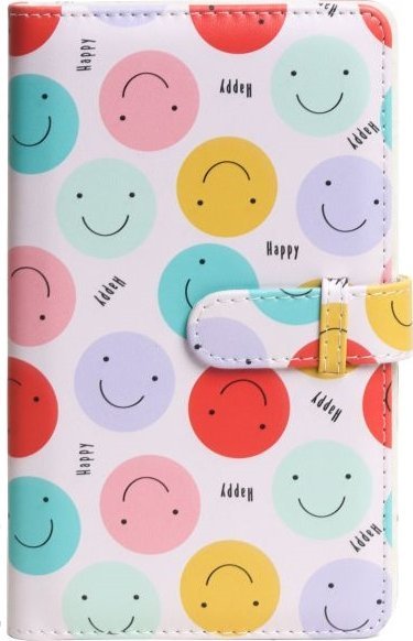 Album fotografik LoveInstant Smiling Faces, për Fujifilm Instax Mini, 96 foto, shumëngjyrësh