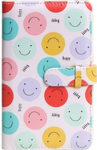 Album fotografik LoveInstant Smiling Faces, për Fujifilm Instax Mini, 96 foto, shumëngjyrësh