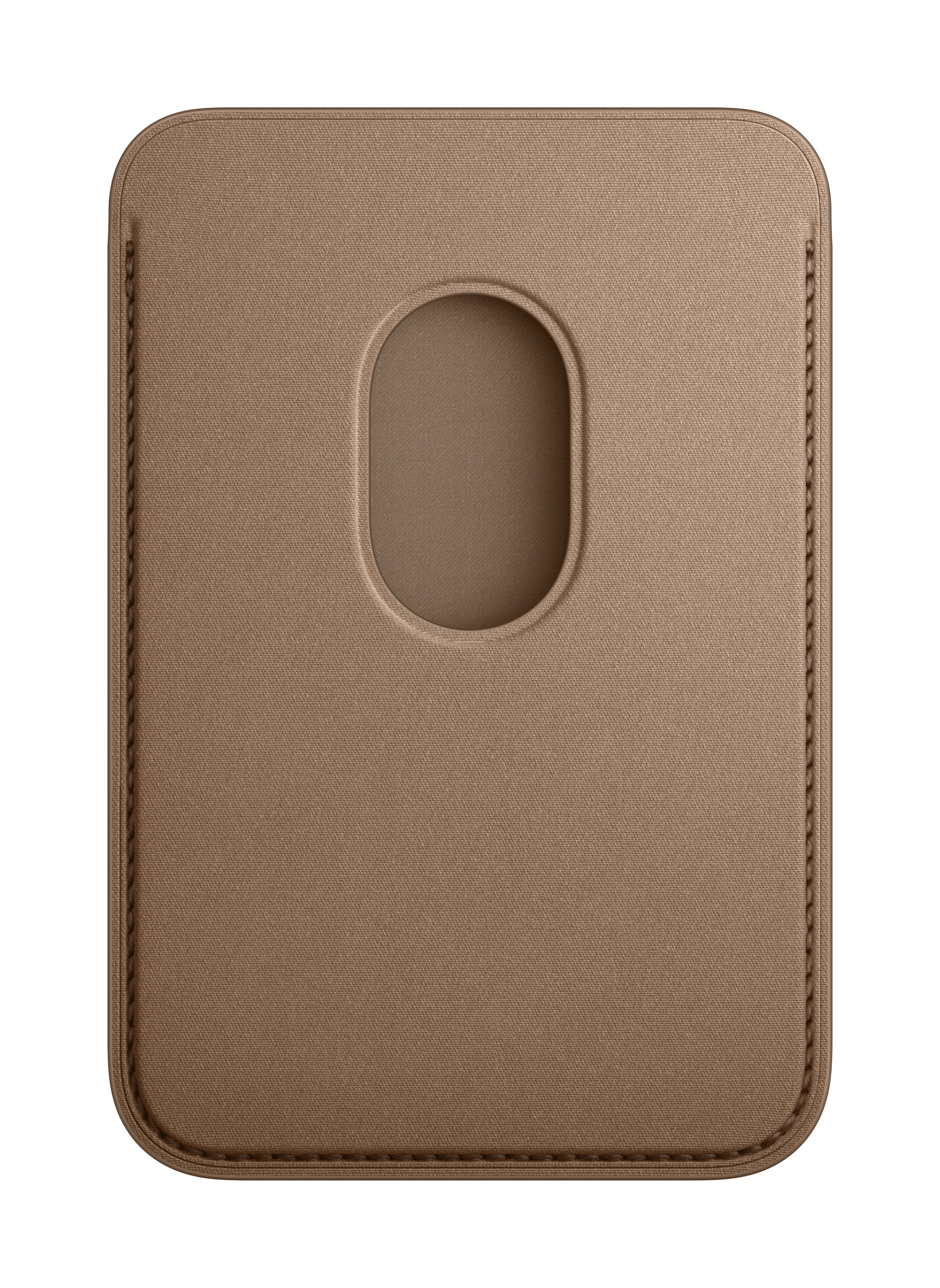 Apple iPhone FineWoven Wallet me MagSafe, Taupe
