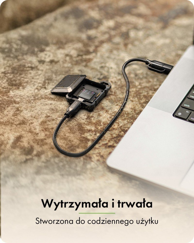 Надворешно куќиште за SSD ICY BOX Mini M.2 NVMe, USB 3.2 10 Gbps, црно