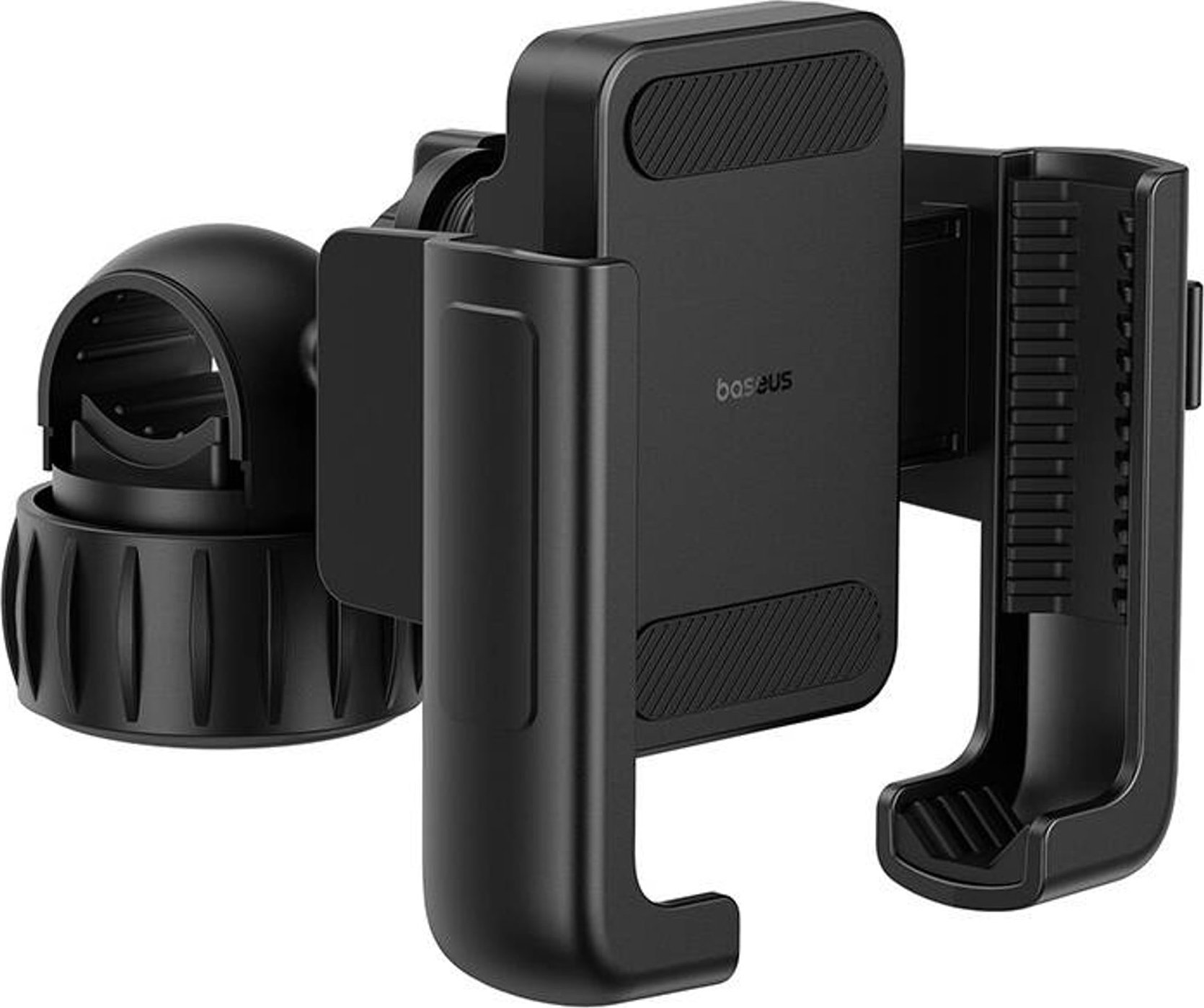 Mbajtëse telefoni për biçikletë Baseus GoTrip, universale, e zezë