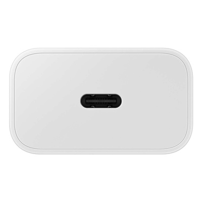 Karikuesi Samsung EP-T2510XWEGEU 25W SFC GaN me kabllo USB-C, i bardhë