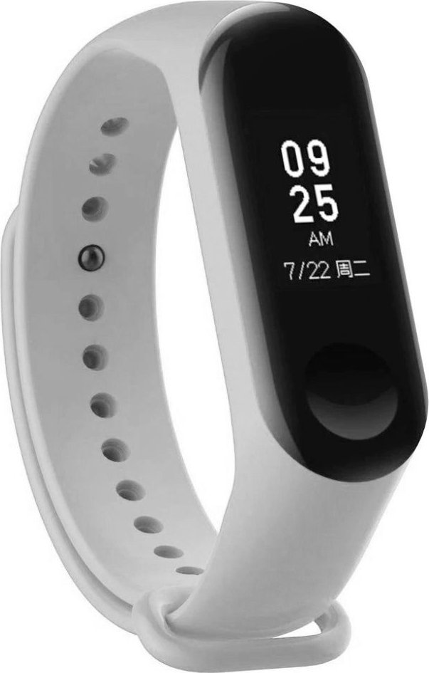 Rrip silikoni për Xiaomi Smart Band 5 6, universal, gri