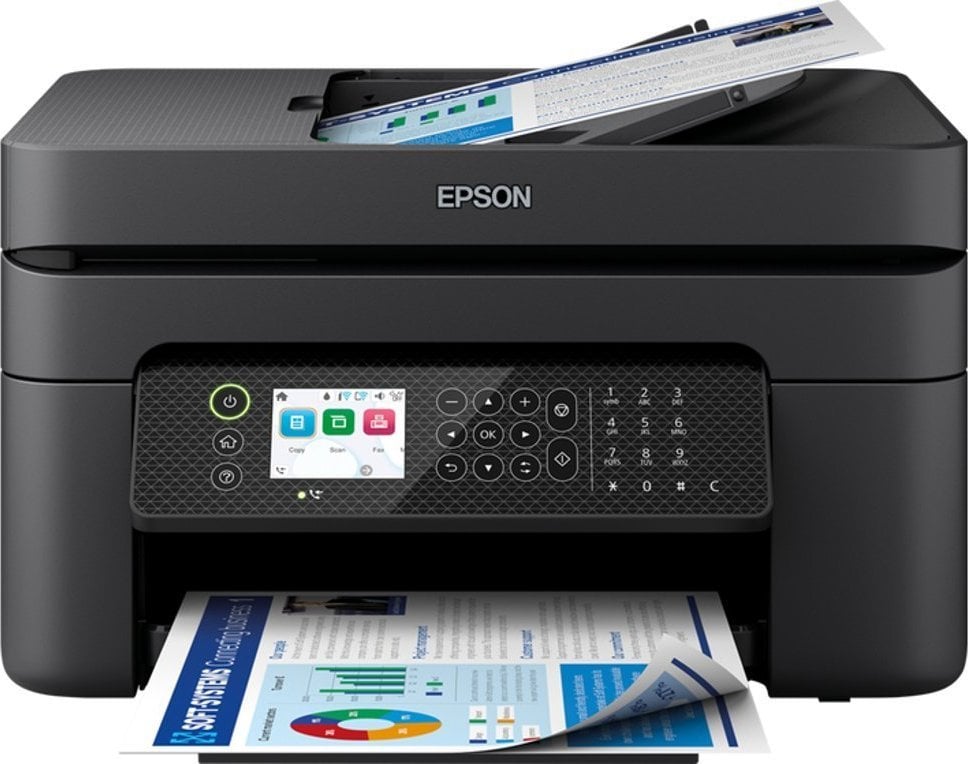 Printer multifunksional Epson WorkForce WF-2950DWF, A4, inkjet me ngjyra, me Wi-Fi