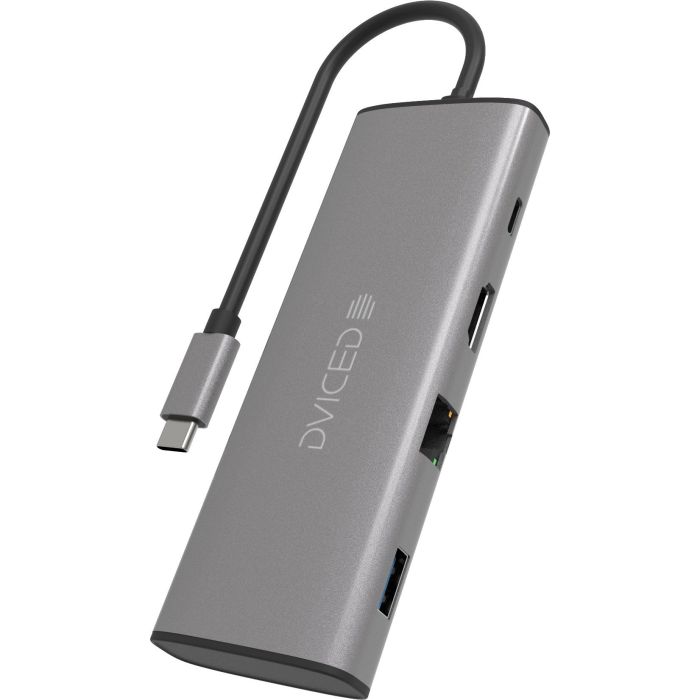 Dviced Type-C 9-In-1 HUB