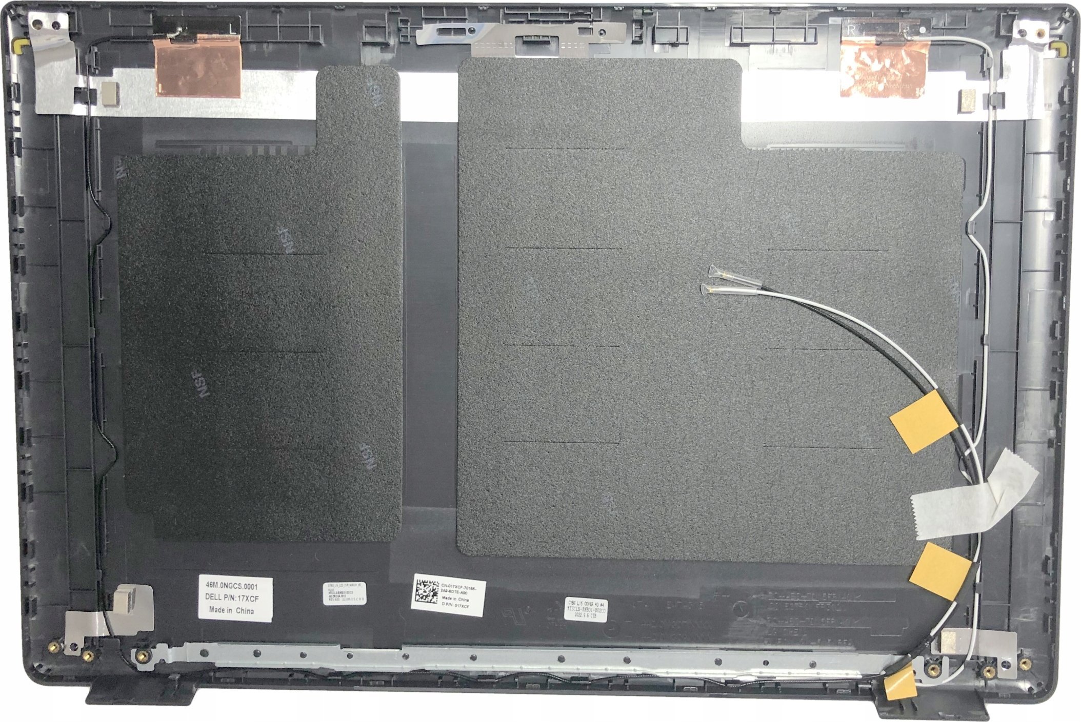 Kapak i pasëm ekrani Dell LCD 3520, me WLAN, gri