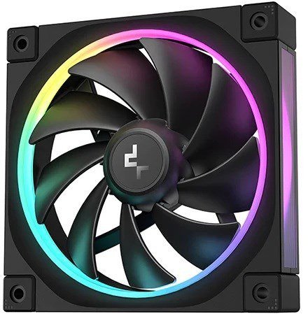 Држач за графичка карта DeepCool Sag Fan, за графички карти, црн