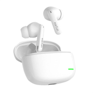 Kufje TWS EarFun AirMini2 TW203W, wireless, me kuti karikimi, të bardha