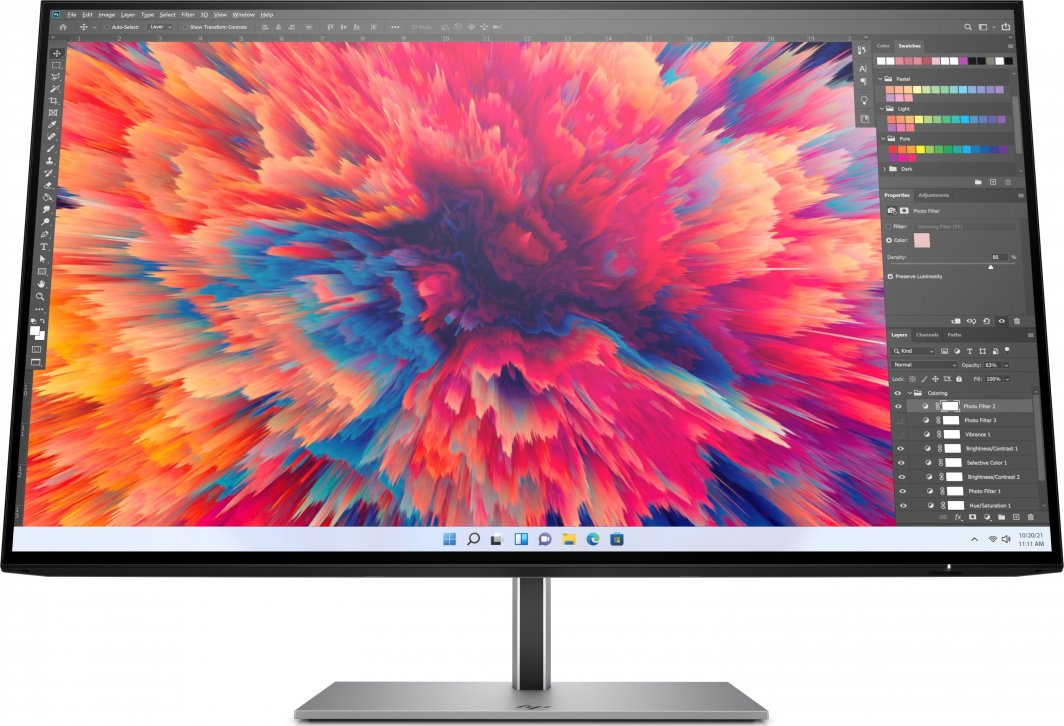 Monitor HP Z24q G3, 23.8'', QHD, i hirtë