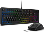 Kombo gaming tastierë dhe mi Lenovo Legion KM310, me kabllo, RGB, i zi