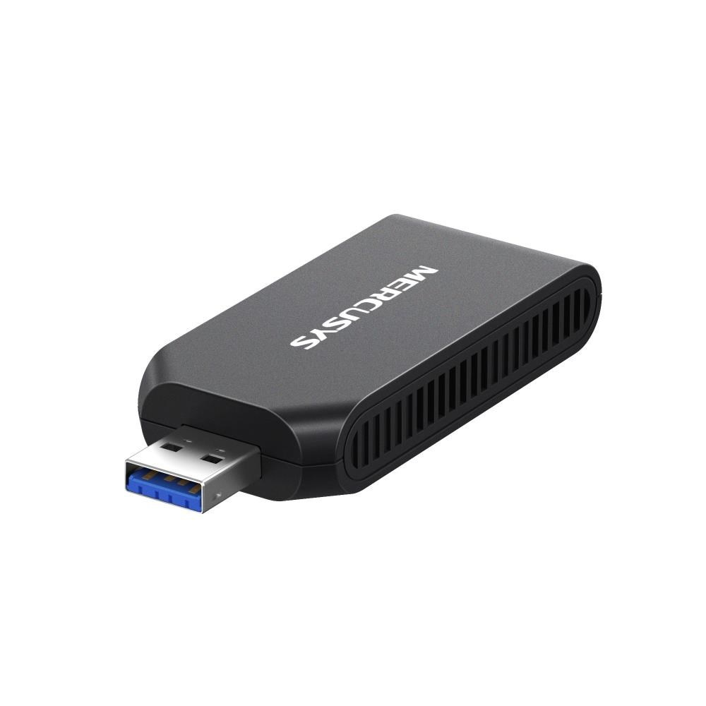 Adapter Wi Fi MERCUSYS MA70XM, Wi Fi 6 AX1800, USB 3.0, i zi