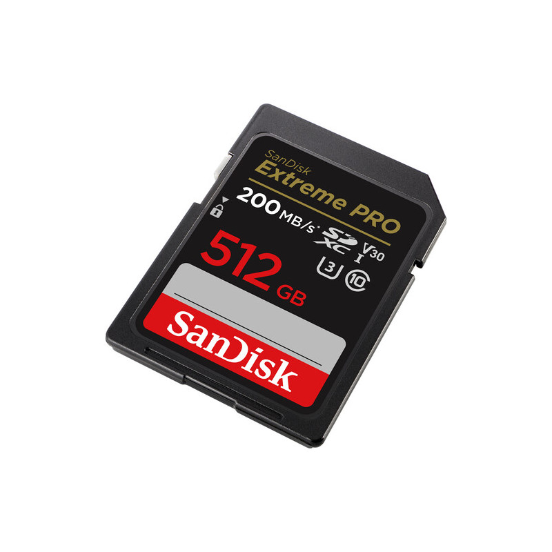 SanDisk Extreme PRO 512GB 200MB/s