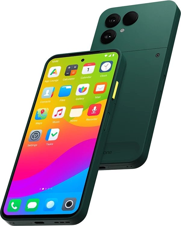 Telefoni Fairphone Gen 6, 6.31", 8GB 256GB, 5G, i gjelbër