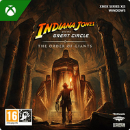 Lojë Xbox Indiana Jones and the Great Circle The Order of Giants, DLC, Xbox Series X S Windows