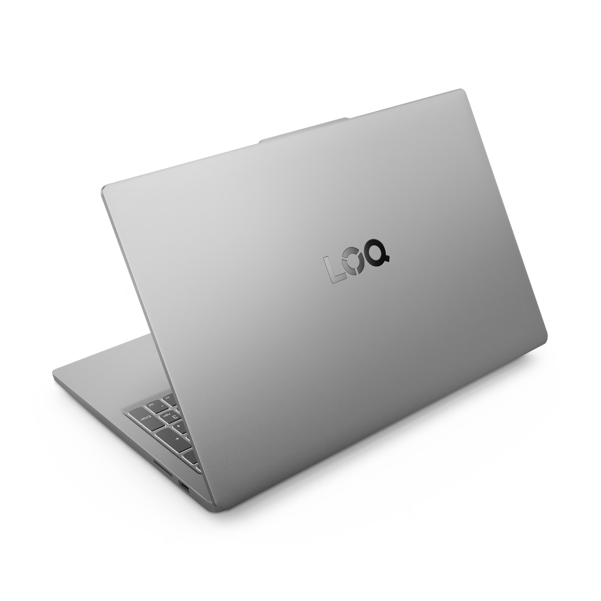 Laptop gaming Lenovo LOQ Essential 15IAX9E, 15.6" Full HD 144Hz, Intel Core i5 RTX 4050, gri