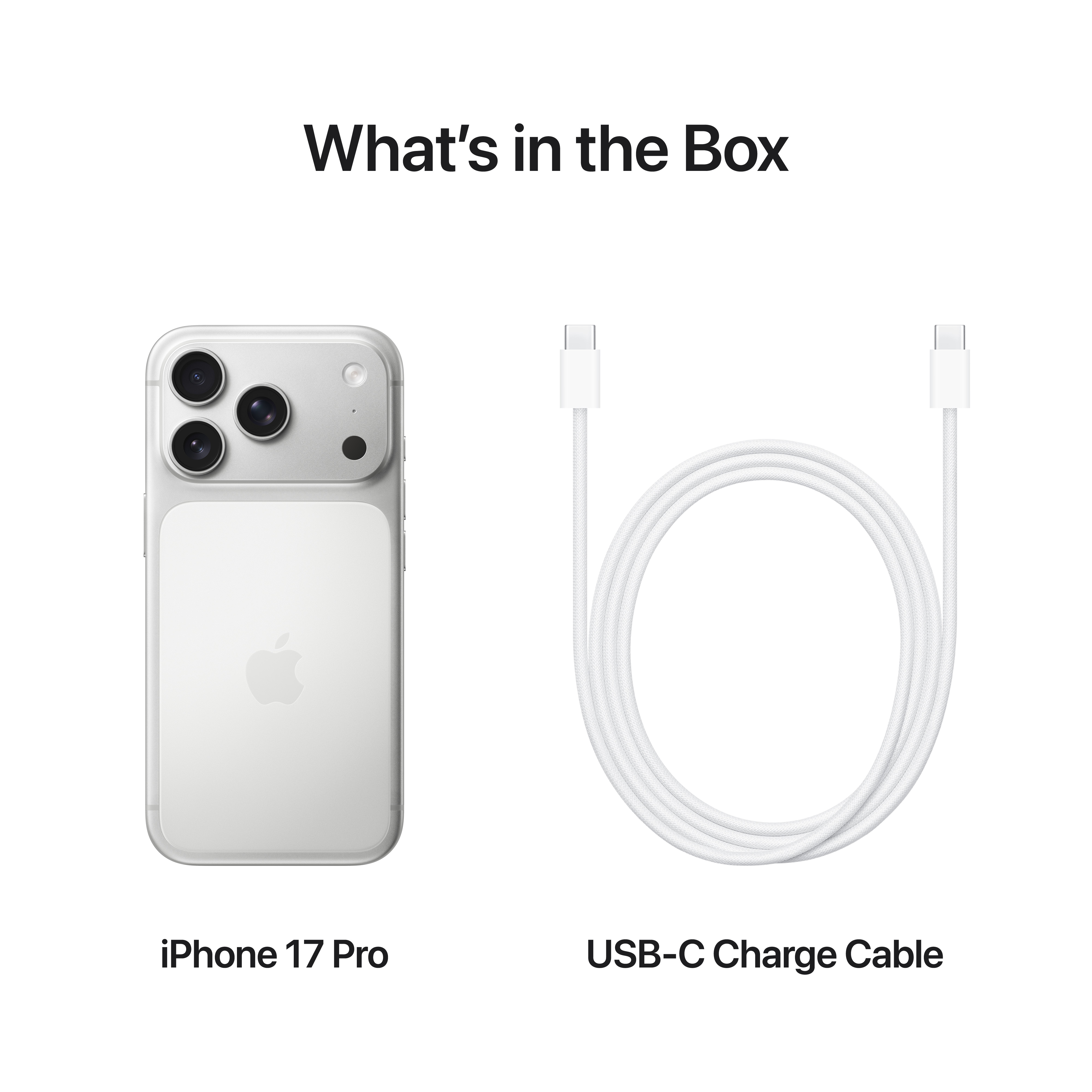 Apple iPhone 17 Pro, 512GB, Silver