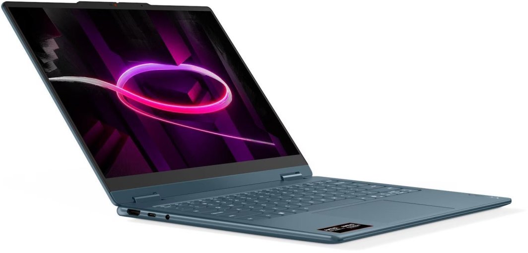 Laptopi Lenovo Yoga 7 2-in-1 14AGP11, Ryzen AI 5 430, 16GB, 512GB SSD, OLED, Touch, W11, i kaltër