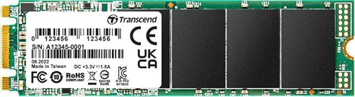 Disk SSD Transcend MTS825S, 500GB, M.2 2280 SATA III