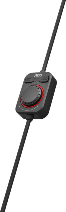 Kufje AOC GH300, të zeza