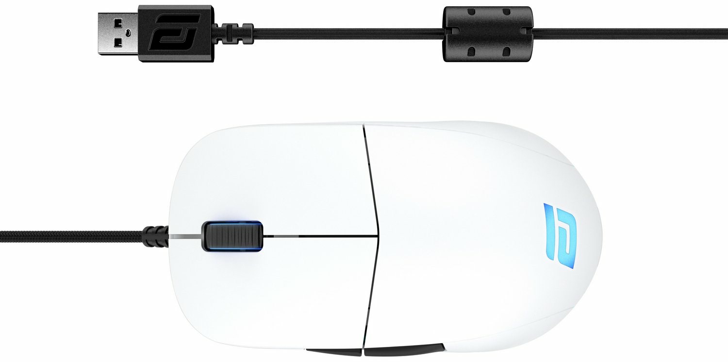 Maus Endgame Gear XM1 RGB, USB, 16000 DPI, i bardhë