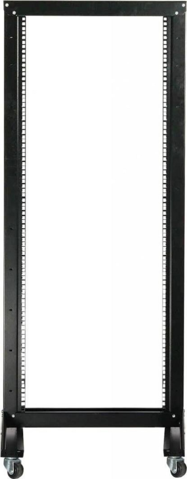 Kabinet rrjeti Delta Standing 19", 29U, me rrota, i zi