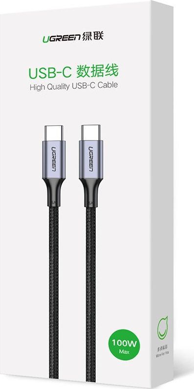 Kabllo Ugreen, USB C - USB C, 2 m, e hirtë