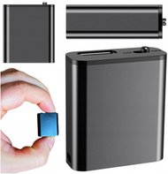 Regjistrues zëri mini May Q8, 16GB, DSP, me magnet, i zi