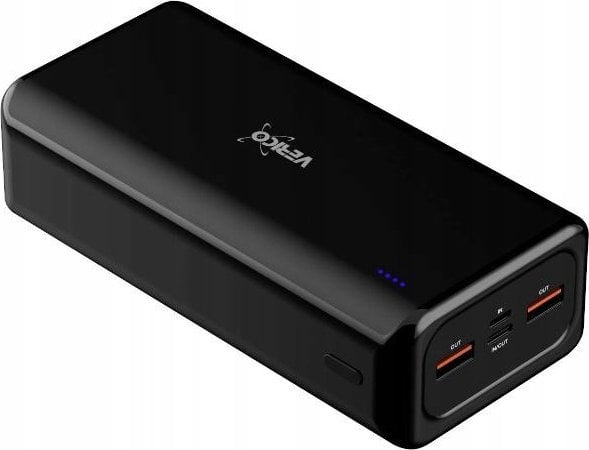 Power bank Verico Power Pro 30000mAh, 22.5W Fast Charge, i zi