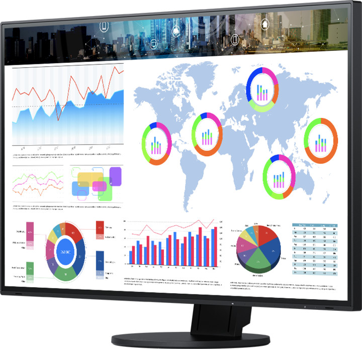 Monitor EIZO FlexScan EV3285-BK - 32", LED