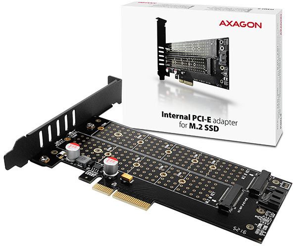 Kontroller AXAGON PCEM2-D
