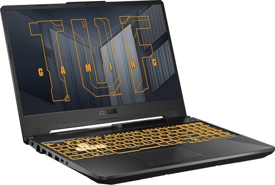 Laptop ASUS TUF Gaming F15 FX506, 15.6", Intel Core i5-11400H, 16GB RAM, 512GB SSD, Nvidia GeForce RTX 3050